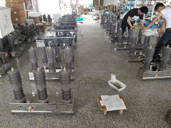 GuangDong Heng AnShun Electrical Power Equipment Service Co., Ltd. línea de producción de fábrica