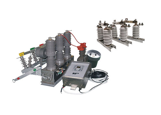 calidad  630A 1250A High Voltage Electrical Sectionalizer With Zero-Sequence Sensors Matching With Outdoor Hookstick fábrica