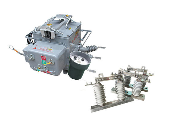 calidad  Electrical Boundary Vacuum Interrupter Switch With Hookstick Switches Stainless Steel Porcelain For Outdoor fábrica