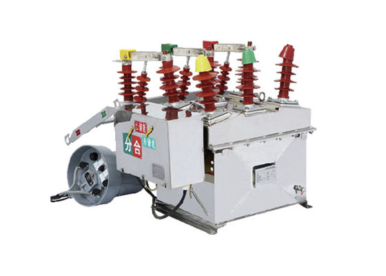 Rompecircuitos de vacío al aire libre de 12 kV de acero inoxidable hecho de 3 polos