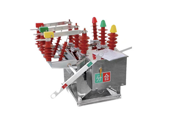 Interruptor de circuito de vacío de alta tensión Interruptor de carga de vacío de límite inteligente IEC62271-10 para distribución industrial