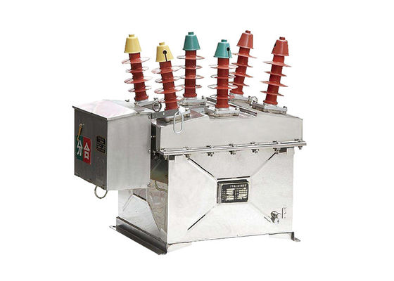 Interruptor de vacío de alta tensión industrial de tres fases AC Operado automáticamente o manualmente Interruptor de circuito potente