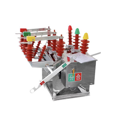 ZW8-12 Serie 630A 12kV Interruptor de circuito de vacío de acero inoxidable con interruptor de carga automático de vacío inteligente