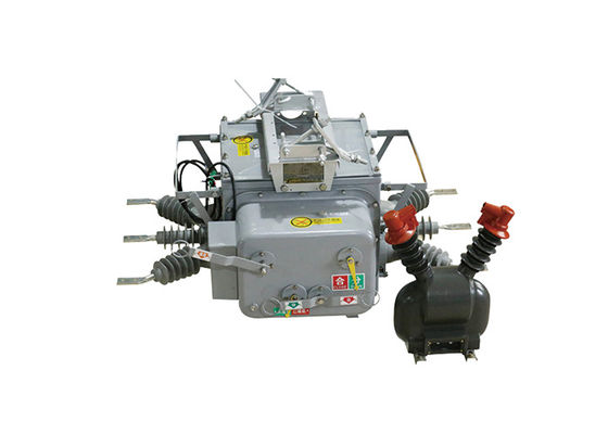 Interruptor de circuito de vacío exterior de alto voltaje GB1984-2003 Interruptor de circuito de vacío de control automático / manual de 50 Hz