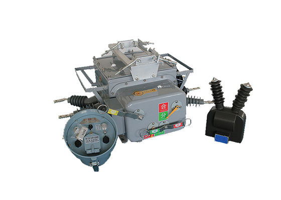 ZW20-12(F) Interruptor de carga límite inteligente Seccionador de vacío montado en poste con controlador 12kV 630A/1250A