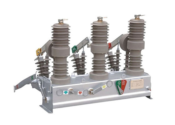 Interruptores de circuito inteligentes para exteriores montados en postes 630A serie ZW32