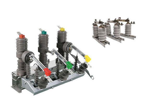 ZW32 12kV HV Automático interruptor de circuito de vacío eléctrico CA Demarcación inteligente de coincidencia con interruptor de aislamiento