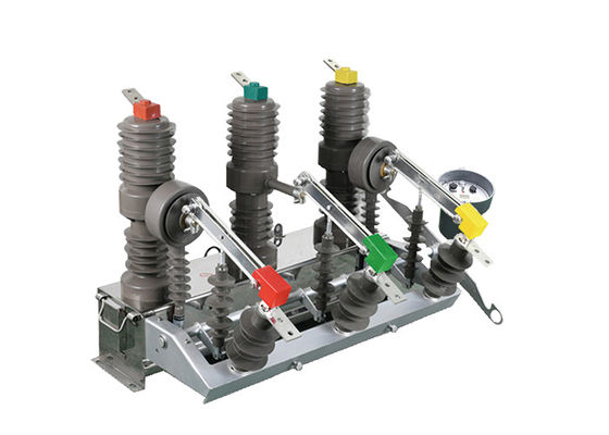 Tres fases de 50 Hz, interruptor montado en poste, alta tensión, alta eficiencia.