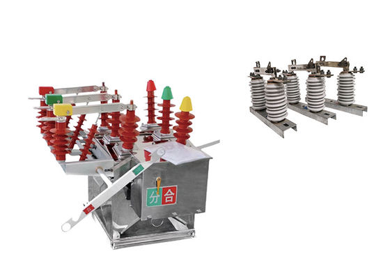 Interruptor de circuito industrial de vacío controlado manualmente/automáticamente y equipado con gancho cerámico de la serie GW9