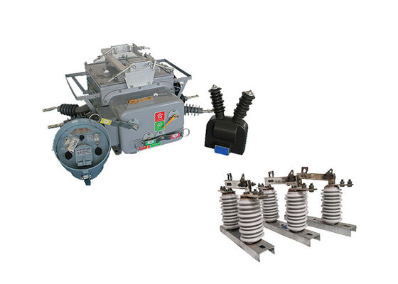 ZW20-12(F) Rompehielos eléctricos de vacío al aire libre 180kg con desconector de aislamiento de porcelana