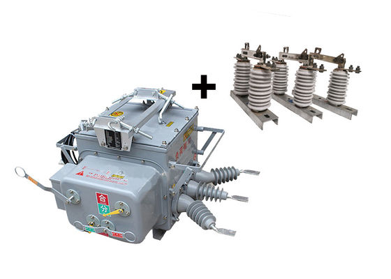 Interruptor de carga límite de CA de tres fases con controlador VCB 10kV 13kV utilizado con interruptor de desconexión exterior