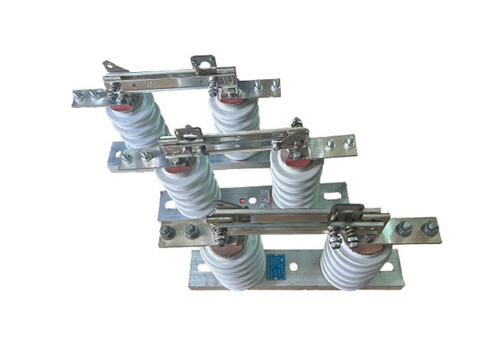 Equipo industrial alta tensión desconectar interruptor de acero inoxidable para romper aislador eléctrico cargador
