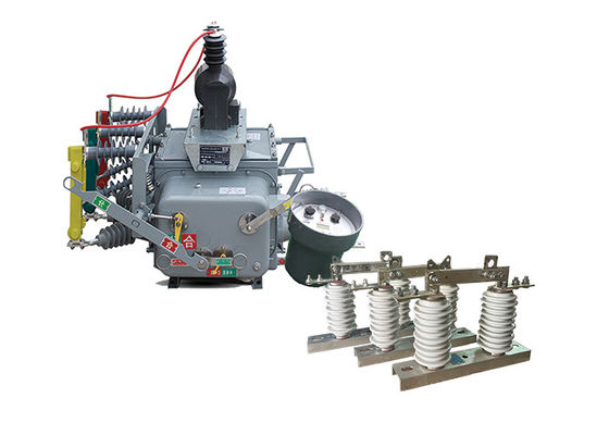 Rompecircuitos de vacío de alta tensión de 12 kV 50 Hz GB1984-2003 Con controlador Rompecircuitos exteriores con interruptor de gancho