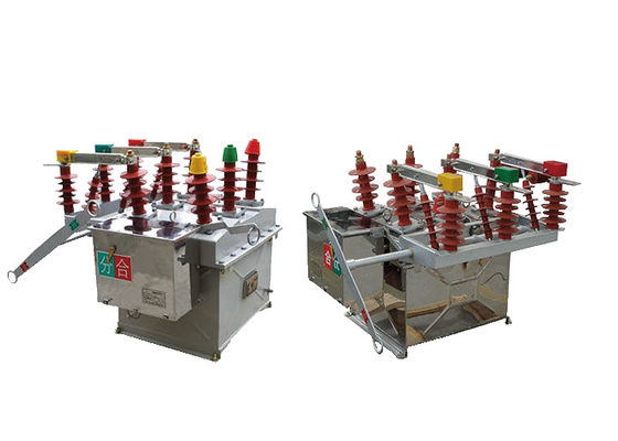 ZW8 serie interruptor automático de vacío AC alta tensión tres fases tres polos interruptor interruptor de circuito