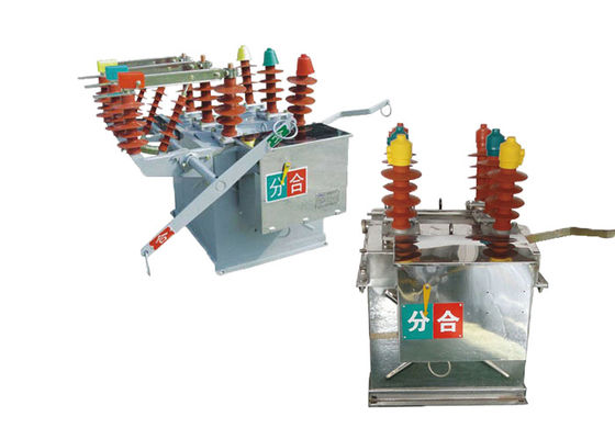 Interruptor de circuito de vacío de alta tensión Interruptor de carga de vacío de límite inteligente IEC62271-10 para distribución industrial