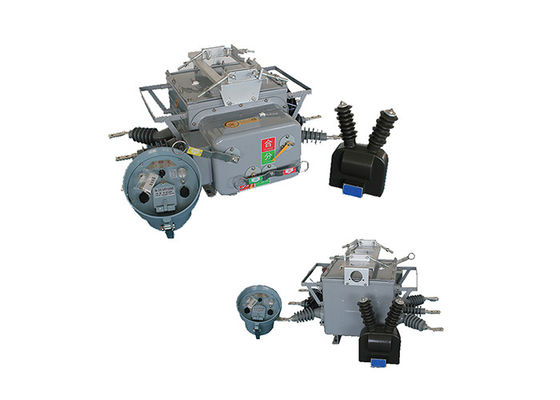 Seccionador eléctrico de vacío fácil de operar con controlador inteligente interruptor de circuito de ruptura de carga exterior de tres fases