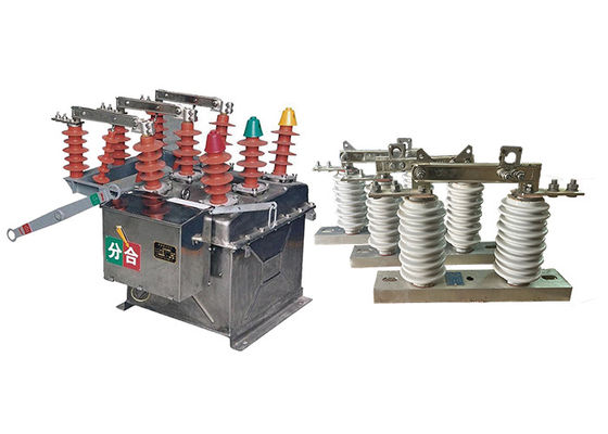 ZW8-12 Corruptor de vacío de alto voltaje para la protección de la subestación utilizando con GW9-10 interruptor accionado por gancho