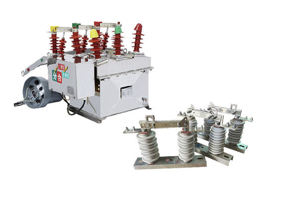 1000A/1250A Interruptor de circuito de vacío de aire acondicionado al aire libre utilizado con interruptor de desconexión por encima de la cabeza con resistencia mecánica 10000 veces