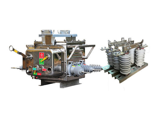 Interruptor de circuito eléctrico de vacío de 15 kV con controlador inteligente Instalación fácil Usado con gancho de alto voltaje