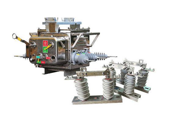 Potente interruptor de circuito de vacío de alta tensión de CA con controlador inteligente con interruptor de desconexión exterior