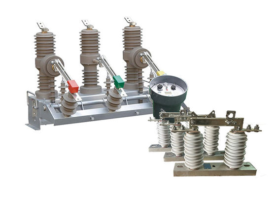 15kV HV interruptor de circuito montado en poste interruptor de circuito automático de reinicio para el sistema de distribución con gancho de cerámica