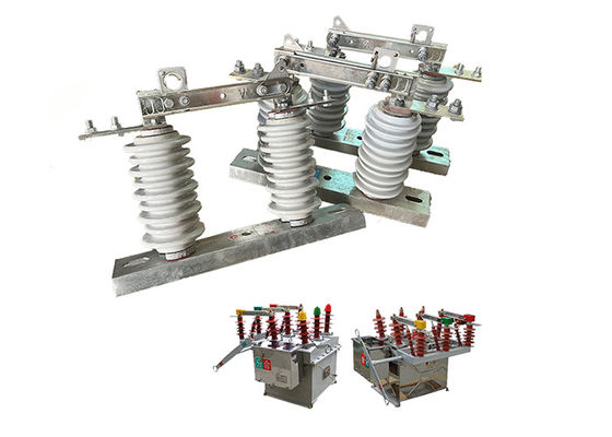 630A Interruptor de desconexión de alta tensión GW9 Interruptor de desconexión vertical industrial de fase única con fácil instalación
