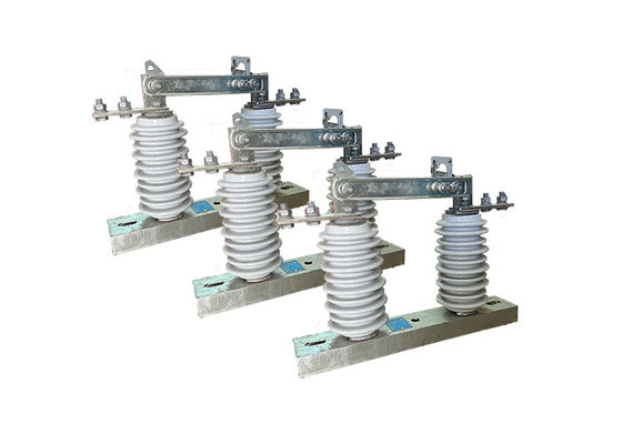 Interruptor aislador de fase única de alta tensión gris industrial para mantenimiento GW9-10/630A Interruptor operado por gancho