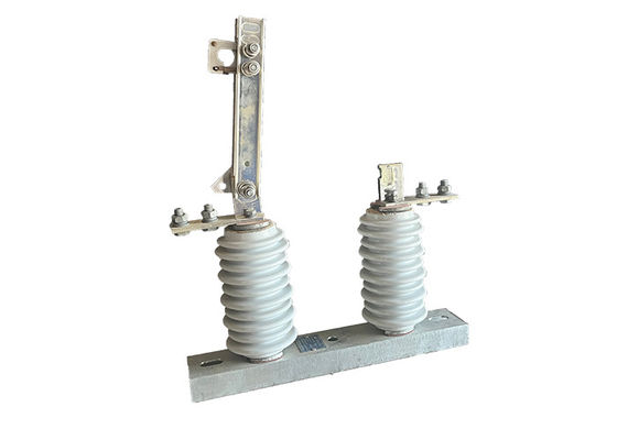 Interruptor de aislamiento de alta tensión eléctrico portátil GW9 Serie 630A Interruptores de desconexión de grupo de línea aérea de color gris