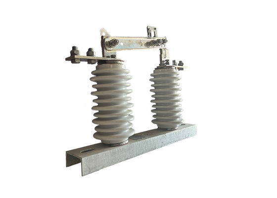 Interruptor de desconexión de alta tensión portátil de corriente continua con aislador de fase única Interruptor de 1000 metros de altitud utilizado con VCB al aire libre