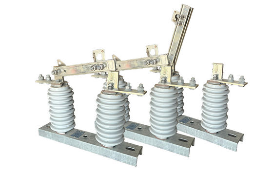 Interruptor de desconexión de corriente alterna de fase única 1250A 50Hz Interruptor aislador de alto voltaje para subestación de transmisión de energía