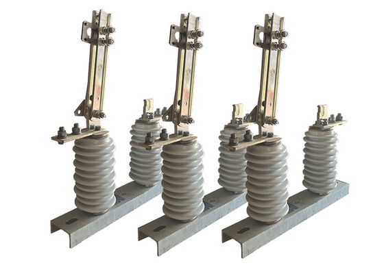 GW9-12 Interruptor de desconexión de alta tensión Interruptor de desconexión de energía Interruptor de corte de acero de canal engrosado