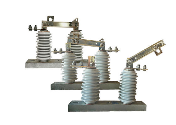 Porcelana aislador de alta tensión en el exterior interruptor de desconexión GB 1985-2014 Operado para el sistema de transmisión eléctrica