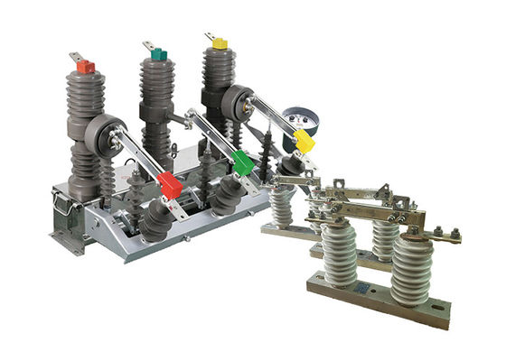 Sensores de secuencia cero Interruptor de circuito de vacío exterior para protección combinado con interruptores de aislamiento de alta tensión