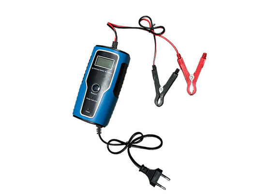 Cargador portátil de arranque de carga rápida Azul/Negro 12/24V Cargador de mantenimiento de la batería del automóvil