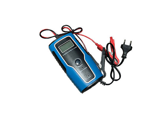Acido de plomo corriente constante arrancador de salto cargador portátil cargador de batería automático cargador de batería de cáscara de plástico azul