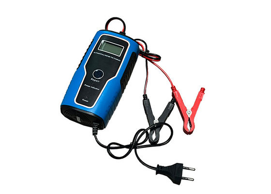 Cargador portátil HAS-Q-618X 12V 6A de carga rápida Smart Battery Maintainer Cargador de goteo Reparación de pulso