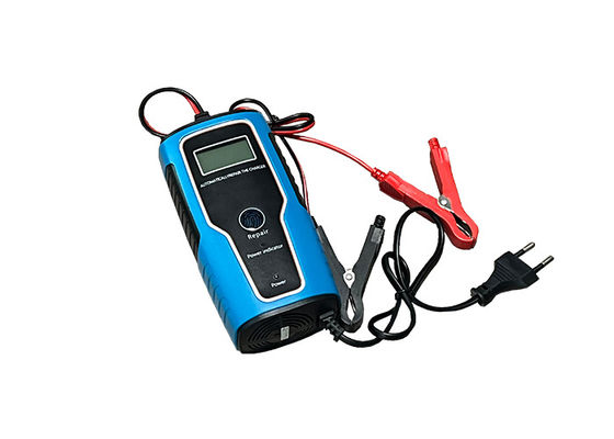Inteligente 12V 6A Jump Starter Cargador portátil Compacto sin carga en espera Smart Batería de mantenimiento ajustable para automóviles