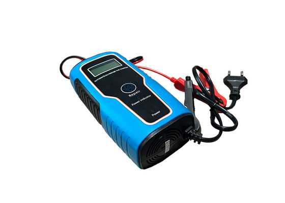 HAS-Q-618X Cargador portátil de arranque de salto 12V 72W de plomo-ácido Cargador de batería inteligente totalmente automático