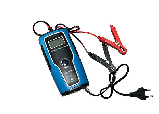 12V 6A cargador portátil de pulso avanzado con tecnología de modulación cargador de batería de automóvil