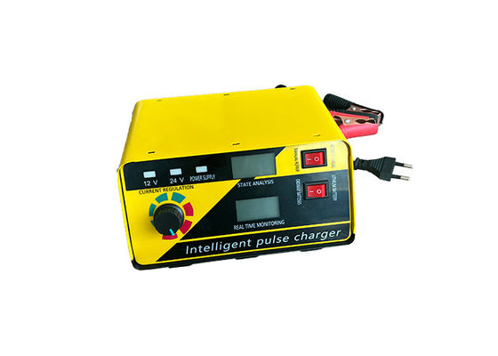 Cargador portátil de arranque de 12V / 24V de larga duración 260W Tipo de reparación automática inteligente Cargador de batería Batería de motocicleta