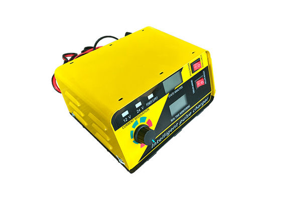 Cargador de batería de motor Batería de litio 12v 24v Cargador de batería de automóviles mantenedor para automóviles domésticos Motocicletas