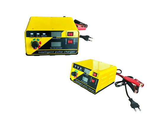 Cargador de batería de motor de reparación de Paulse Corriente máxima a 20A Litio LED LCD Display Digital Cargador de batería industrial