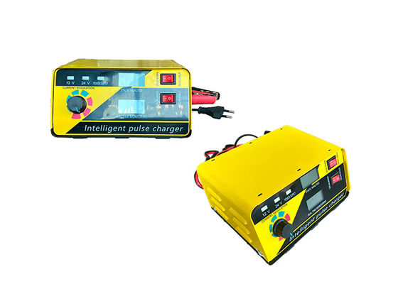 Reparación de motor de pulso Cargador de batería de batería de litio Carga rápida automática Personalizada para el hogar que utiliza motocicletas de automóviles