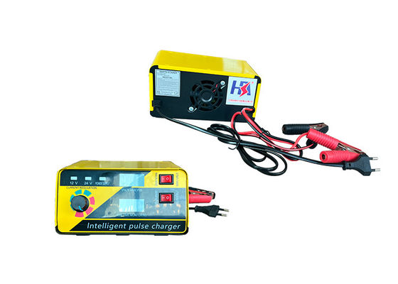 Cargador de batería de motor de alta eficiencia Batería de litio inteligente de carga rápida Batería rejuvenecedora Batería mantenedora