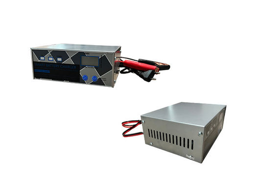 Cargador de batería del motor de plomo-ácido Auto-reparación de carga rápida Smart Battery Maintainer ajustable para cualquier batería del vehículo