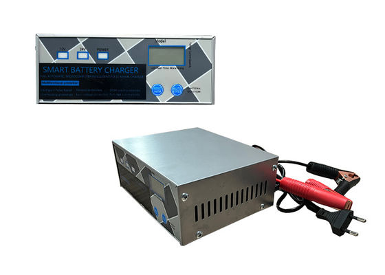 HengAnshun Jump Starter Cargador portátil Cargador de batería manual de automóviles para cualquier batería de vehículo con color plateado