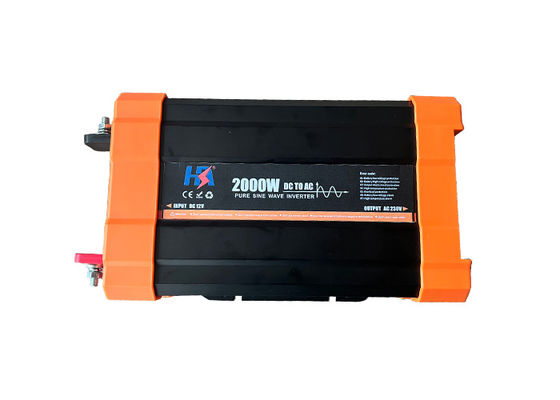 Invertidor de energía de alta eficiencia Homer Potencia nominal 1000w Para energía solar / hogar 50-60Hz Invertidor de onda senoidal pura