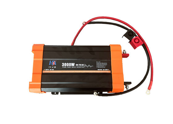 Invertidor de energía para el hogar de protección múltiple pantalla LCD personalizable Invertidor de salida de onda senoidal pura con ruido ligero