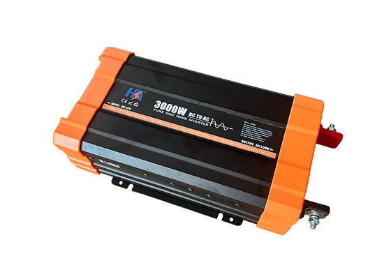HAS Serie 3000w Inversor de energía para el hogar utilizado para el suministro de energía de automóviles DC a AC con panel de pantalla de control cableado