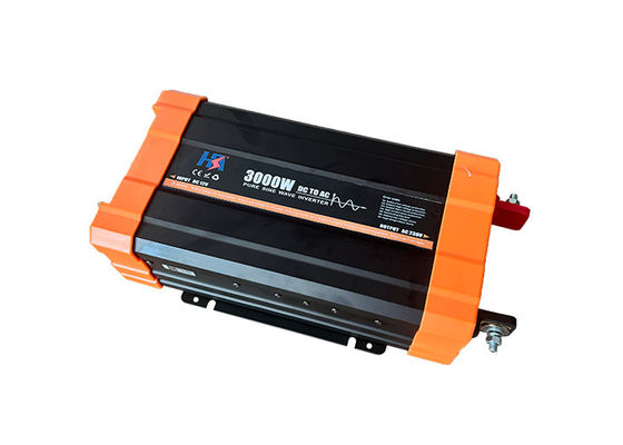 Forma de onda senoidal pura Inverter de potencia para el hogar DC12V AC110V personalizable con fácil instalación Pantalla LCD Inverter de nuevo diseño